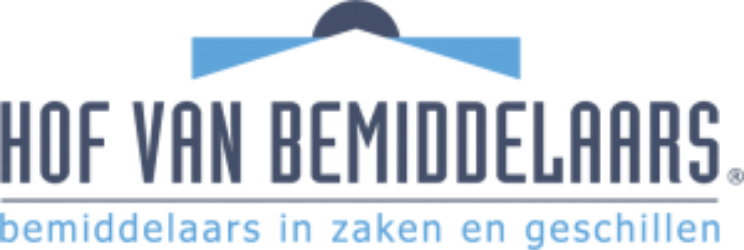 Logo van Hof van Bemiddelaars
